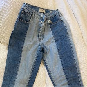 Pacsun mom jeans